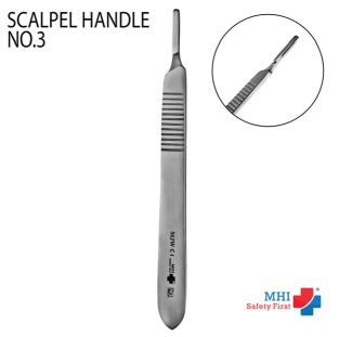 MHI Scalpel Handel No. 3